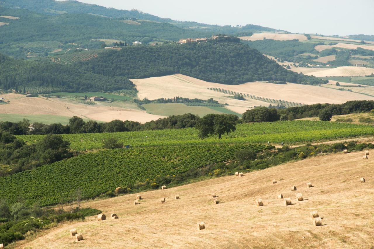 Вілла Luce Di Vino Монтальчино Екстер'єр фото